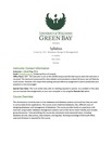 Computer Science 221: Database Design and Management Syllabus