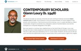 CONTEMPORARY SCHOLARS: Glenn Loury - HS