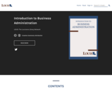Introduction to Business Administration