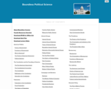 Boundless Political Science