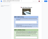 100 Word Memoir (OER Commons Version)