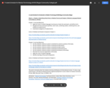 11-week Schedule for Introduction to Medical Terminology
