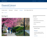 Financial Literacy: Saving $