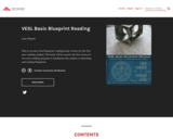 VESL Basic Blueprint Reading