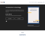 Introduction to Sociology