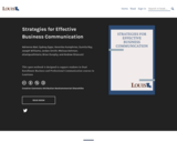 Strategies for Effective Business Communication