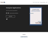 Computer Applications