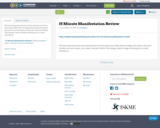 15 Minute Manifestation Review