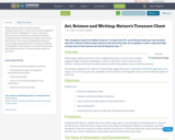 Art, Science and Writing: Nature's Treasure Chest