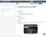 1.2 - Measurement in Science DRAFT