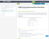 2.NBT.A.1 Flawed Reasoning Place Value Remix