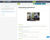 Garden Science: Soil pH Lab