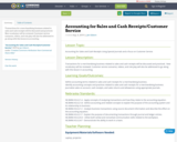 Accounting for Sales and Cash Receipts/Customer Service
