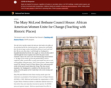 African American Women Unite for Change (Teaching with Historic Places) (U.S. National Park Service)