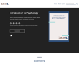 Introduction to Psychology