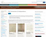The Declaration of Independence