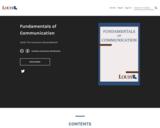 Fundamentals of Communication