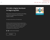 A Digital Workbook for Beginning ESOL