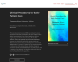 Clinical Procedures for Safer Patient Care