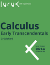 Calculus: Early Transcendentals