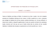 OER-UCLouvain: Apprentissage par problème en physique pour des groupes d'étudiants en apprentissage actif : Circuit RC (électricité).
