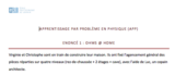 OER-UCLouvain: Apprentissage par problème en physique pour des groupes d'étudiants en apprentissage actif : ohms at home.