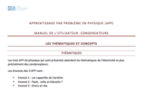 OER-UCLouvain: Apprentissage par problème en physique pour des groupes d'étudiants en apprentissage actif : Condensateurs (électricité)..