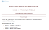 OER-UCLouvain: Apprentissage par problème en physique pour des groupes d'étudiants en apprentissage actif : Etincelles (électricté