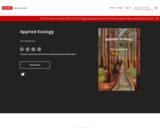 Applied Ecology