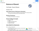1st Grade Sound