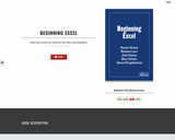 Beginning Excel, First Edition