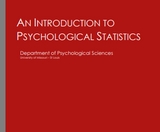 An Introduction to Psychological Statistics