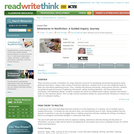 Adventures in Nonfiction: A Guided Inquiry Journey