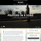 Prayers in a Song: Learaning Language Through Hip-Hop