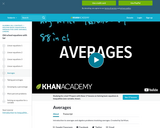 Averages