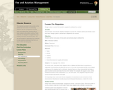 Fire Adaptations