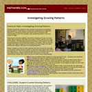 Algebra: Growing Patterns