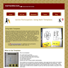 Active Participation: Using Math Templates