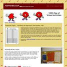 100th Day of School Activities