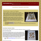 Coordinate Geometry Activities
