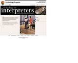 Archeology for Interpreters, A Guide to the Knowledge of the Resource