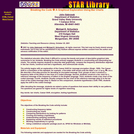 Star Library: Breaking the Code - A Graphical Exploration Using Bar Charts