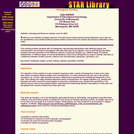 Star Library: Histogram Sorting