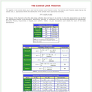 The Central Limit Theorem
