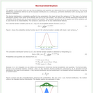 Normal Distribution