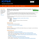 Attitudes about Racial Discrimination and Racial Inequality in the US: A Data-Driven Learning Guide