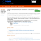 American Identity and Immigrant Resentment: A Data-Driven Learning Guide