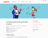 Creating and Performing Melodic Contour