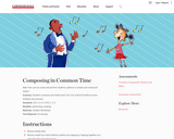 Composing in Common Time