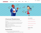 Classroom Thunderstorm